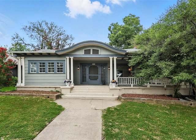 Property at 1000 W Hickory St, Denton, TX 76201, 3 beds, 2 baths