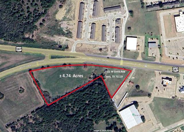 Property at TBD 4.74 acres W Highway 287, Ennis, TX 75119