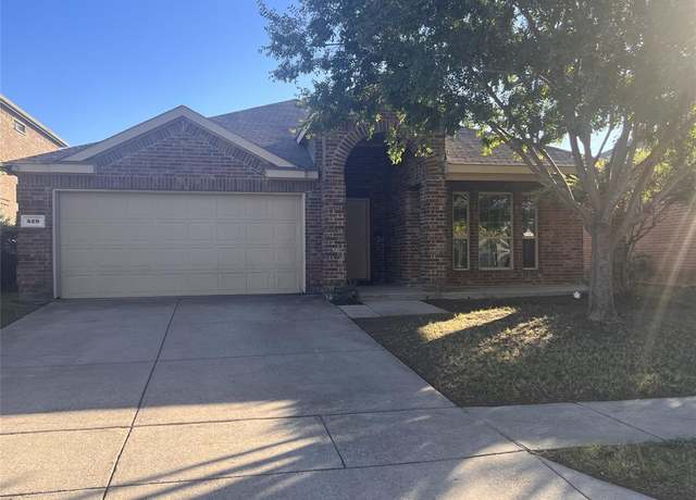 Property at 529 Partridge Dr, Aubrey, TX 76227, 4 beds, 2 baths