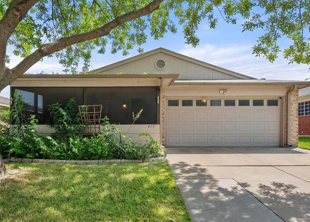 Property at 415 Blueberry Hill Ln, Mansfield, TX 76063, 3 beds, 2 baths