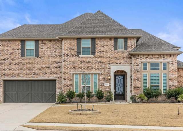 Property at 1510 Chisholm Trl, Prosper, TX 75078, 4 beds, 3.5 baths
