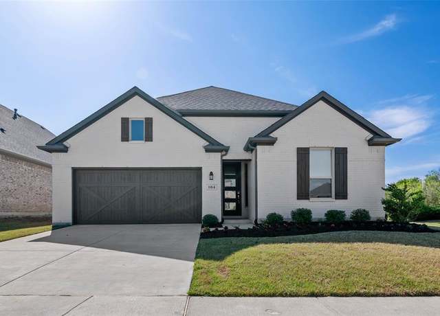 Property at 104 Baker St, Oak Point, TX 75068, 3 beds, 2 baths