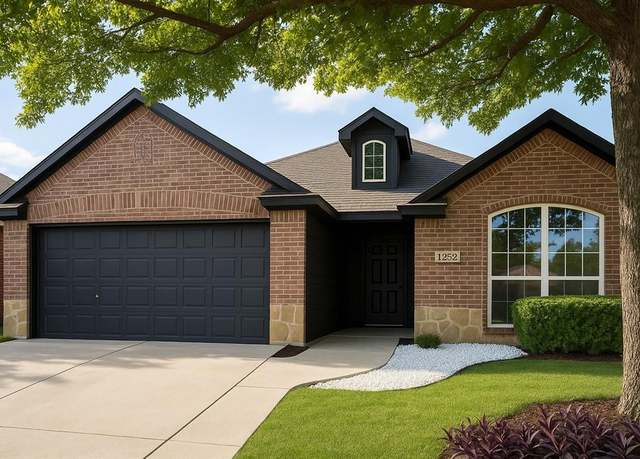 Property at 1232 Cottonwood Dr, Crowley, TX 76036, 4 beds, 2 baths