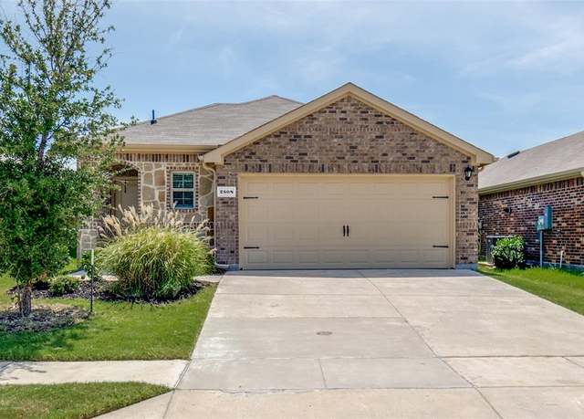 Property at 2508 Russell St, Crandall, TX 75114, 3 beds, 2 baths