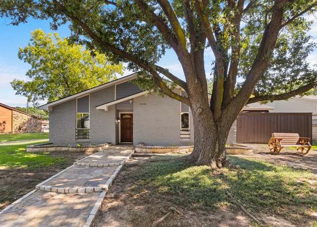Property at 4006 Mayflower Dr, Garland, TX 75043, 3 beds, 2 baths