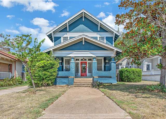 Property at 2011 Morrow Ave, Waco, TX 76707, 4 beds, 2.5 baths