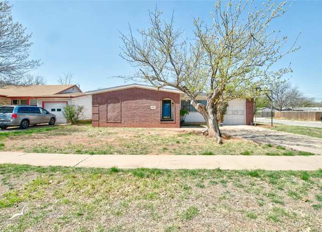 Property at 1002 S Pioneer Dr, Abilene, TX 79605, 3 beds, 2 baths