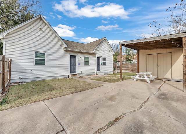 Property at 2320 Mistletoe St, Waco, TX 76706, 3 beds, 2 baths