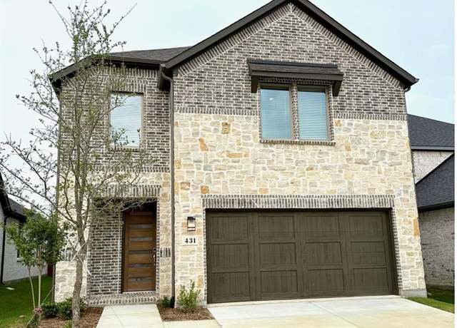 Property at 431 Landings St, Oak Point, TX 75068, 4 beds, 2.5 baths