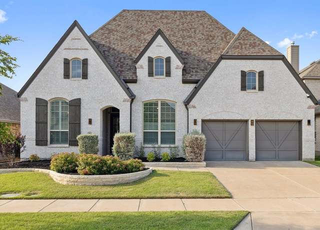 Property at 1013 Parkstone Dr, Little Elm, TX 76227, 4 beds, 3.5 baths