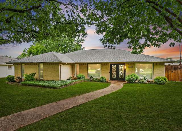 Property at 3823 Antigua Dr, Dallas, TX 75244, 4 beds, 2 baths