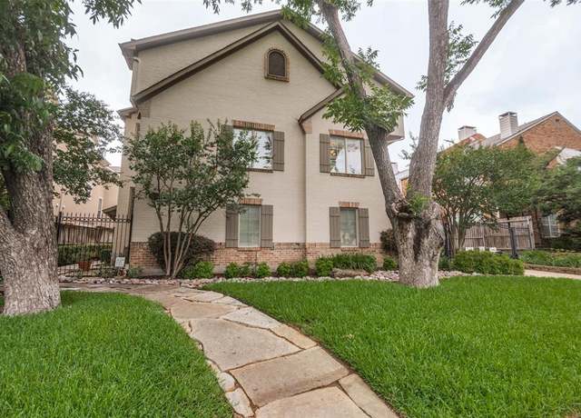 Property at 3414 Mcfarlin Blvd #3, University Park, TX 75205, 2 beds, 2.5 baths