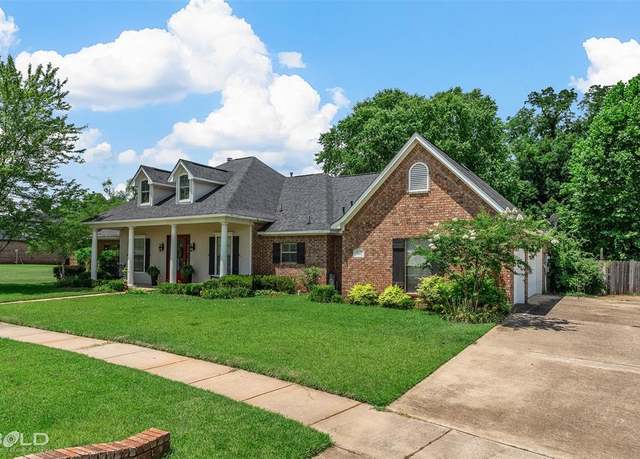 Property at 207 Welham Trce, Bossier City, LA 71112, 5 beds, 2.5 baths