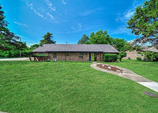 Property at 1406 Churchill Dr, Denton, TX 76209, 3 beds, 2 baths