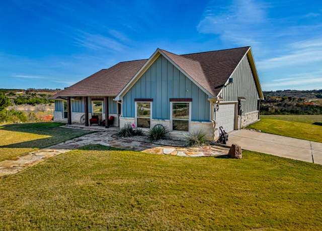 Property at 1626 Sawtooth Mountain Rd, Graford, TX 76449, 3 beds, 2.5 baths
