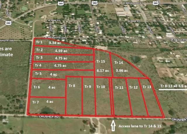 Property at Tr 7 11 th, Jacksboro, TX 76458