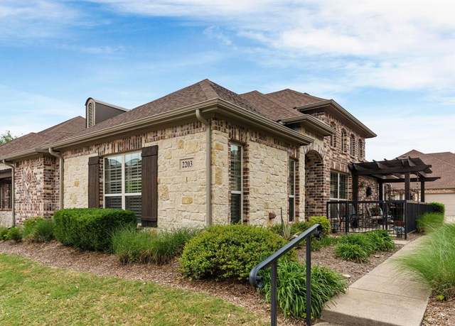 Property at 3075 Willow Grove Blvd #2203, Mckinney, TX 75070, 2 beds, 2 baths