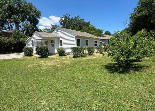 Property at 4808 Littlepage St, Fort Worth, TX 76107, 2 beds, 1 bath