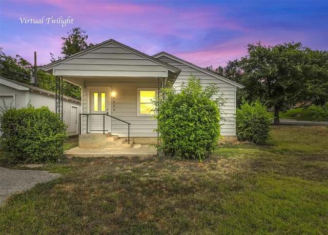 Property at 4808 Littlepage St, Fort Worth, TX 76107, 2 beds, 1 bath