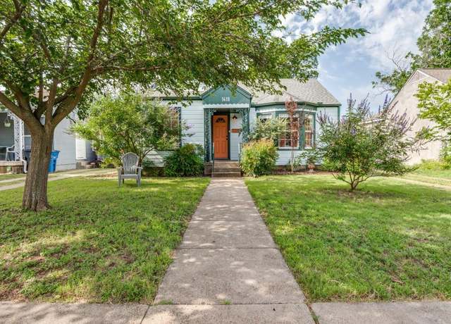 Property at 1418 Melbourne Ave, Dallas, TX 75224, 3 beds, 2 baths