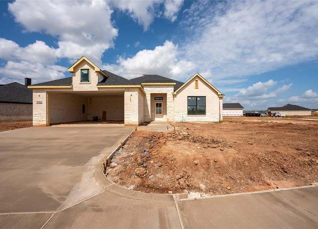 Property at 7717 Randy Ave, Abilene, TX 79606, 4 beds, 3 baths