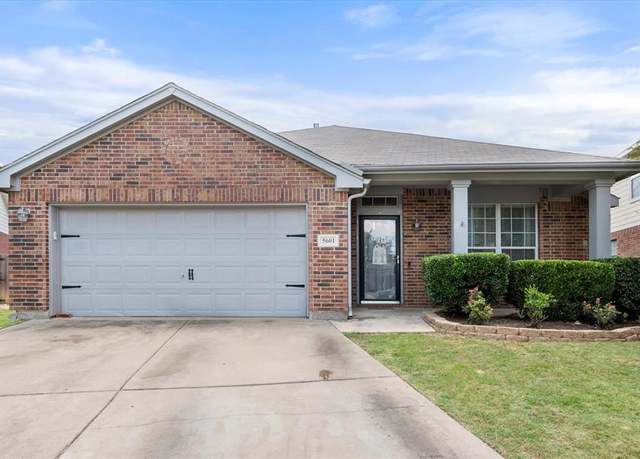 Property at 5601 Piedra Dr, Fort Worth, TX 76179, 3 beds, 2 baths