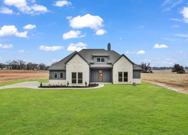Property at 124 Prairie Winds Dr, Poolville, TX 76487, 4 beds, 3 baths