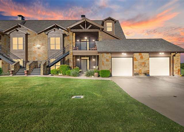 Property at 1204 Eagle Pt, Graford, TX 76449, 3 beds, 3 baths