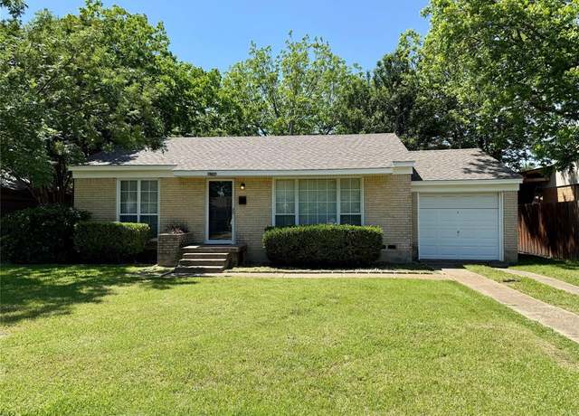 Property at 10537 Aledo Dr, Dallas, TX 75228, 2 beds, 1 bath