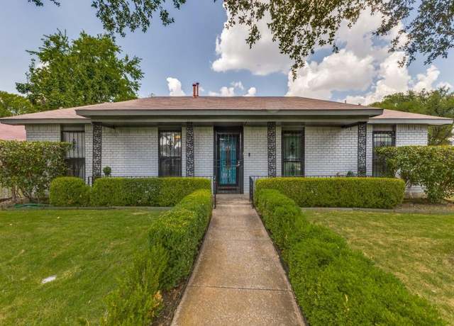 Property at 8633 Baumgarten Dr, Dallas, TX 75228, 3 beds, 2 baths