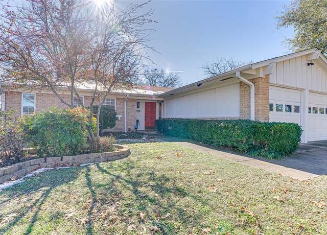 Property at 1818 Pine Knot Dr, Garland, TX 75044, 3 beds, 2 baths