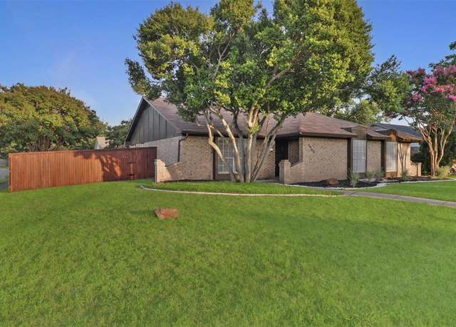 Property at 3400 Cromwell St, Plano, TX 75075, 4 beds, 2 baths