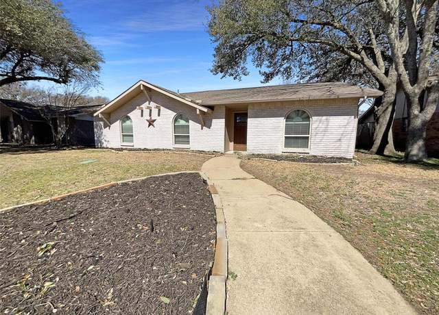 Property at 5917 Excalibur Dr, Garland, TX 75044, 3 beds, 2 baths