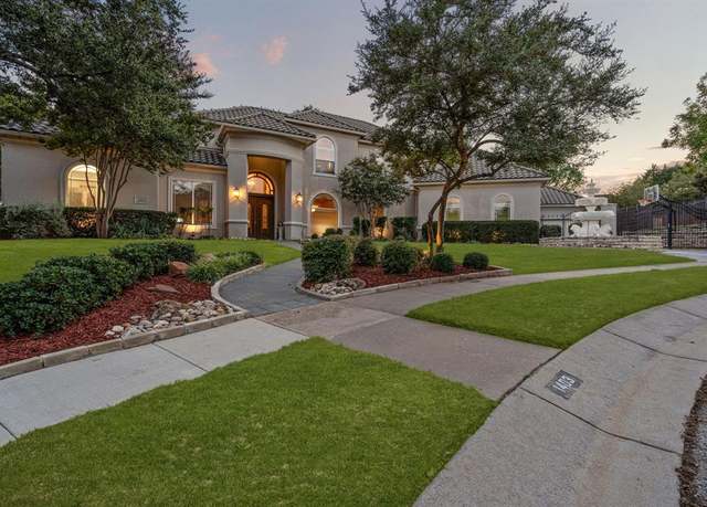 Property at 1403 Lands End Ct, Southlake, TX 76092, 5 beds, 4.5 baths