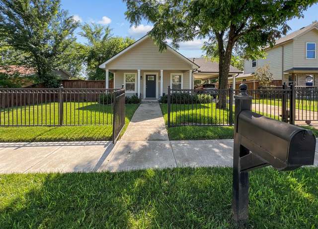 Property at 3718 Maybeth St, Dallas, TX 75212, 2 beds, 1 bath