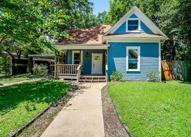 Property at 507 N Buffalo Ave, Cleburne, TX 76033, 4 beds, 2 baths
