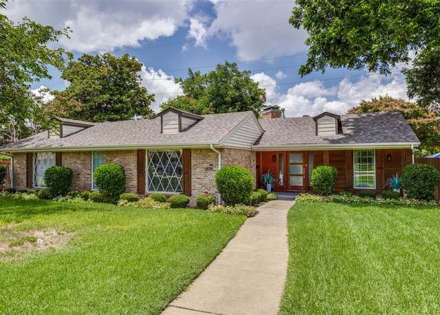 Property at 205 N Weatherred Dr, Richardson, TX 75080, 5 beds, 3 baths