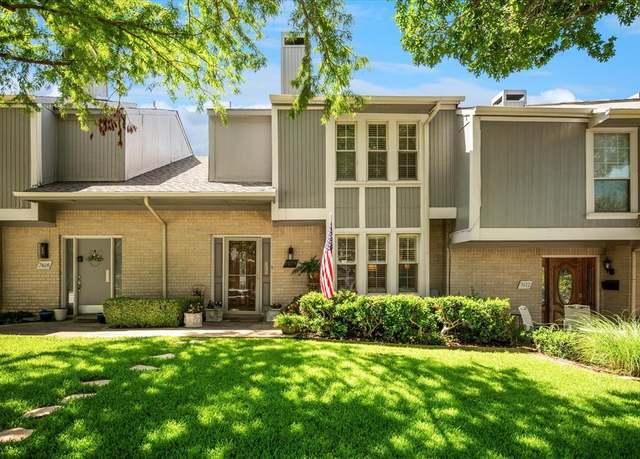 Property at 7614 Woodthrush Dr, Dallas, TX 75230, 3 beds, 2.5 baths