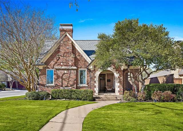 Property at 5503 Morningside Ave, Dallas, TX 75206, 3 beds, 2 baths