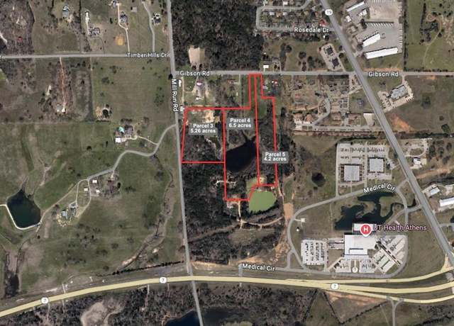 Property at 00 Gibson Rd, Athens, TX 75751