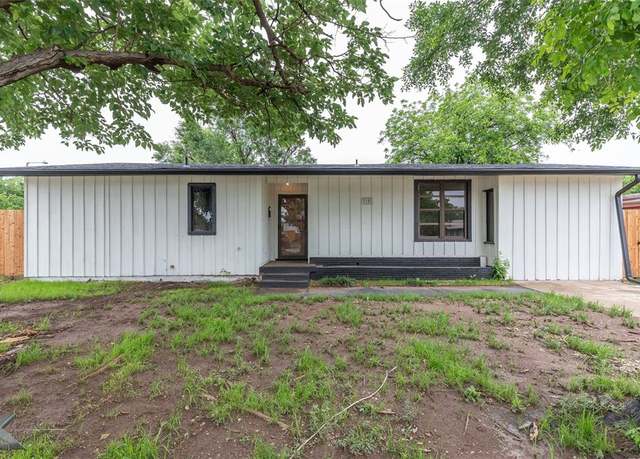 Property at 3101 S 20th St, Abilene, TX 79605, 3 beds, 2 baths