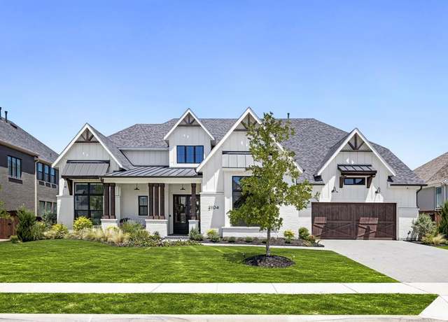 Property at 2104 Sherluck Ct, Celina, TX 75009, 5 beds, 6 baths