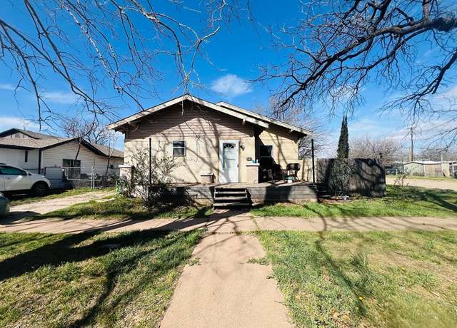 Property at 1042 Beech St, Abilene, TX 79601, 3 beds, 2 baths