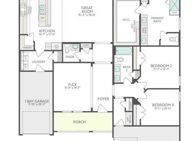 Property at 4829 Signal Run, Midlothian, TX 76065, 3 beds, 2.5 baths