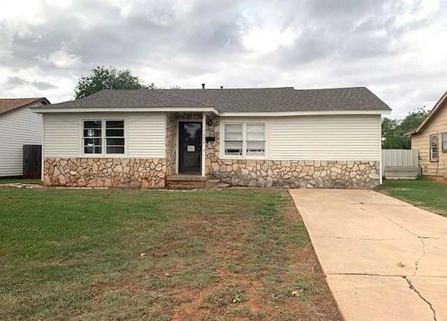 Property at 1026 S Bowie Dr, Abilene, TX 79605, 2 beds, 1 bath