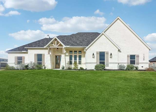 Property at 158 Coalson Xing, Azle, TX 76020, 4 beds, 3 baths