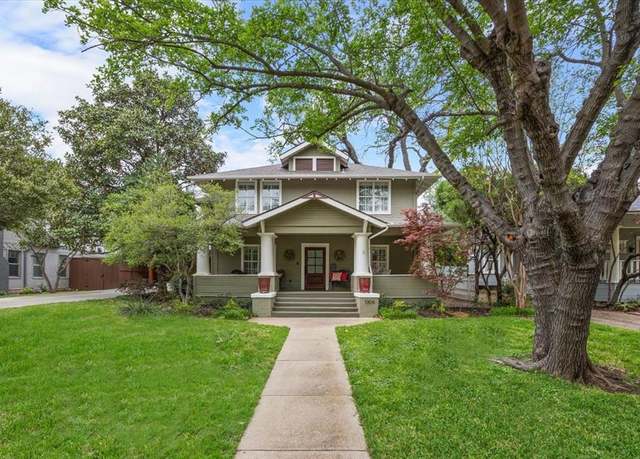 Property at 1304 Belle Pl, Fort Worth, TX 76107, 4 beds, 3.5 baths