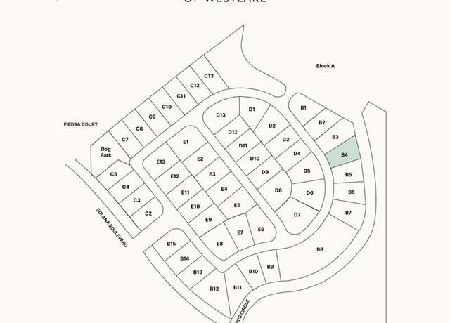 Property at B4 Ventanas, Westlake, TX 76262