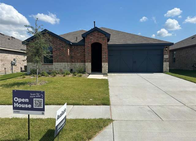 Property at 2319 Rosebriar St, Crandall, TX 75114, 3 beds, 2 baths