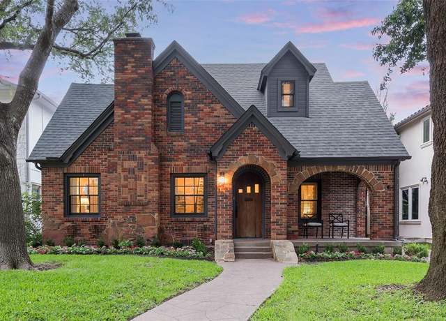 Property at 4060 Lovers Ln, University Park, TX 75225, 3 beds, 2.5 baths